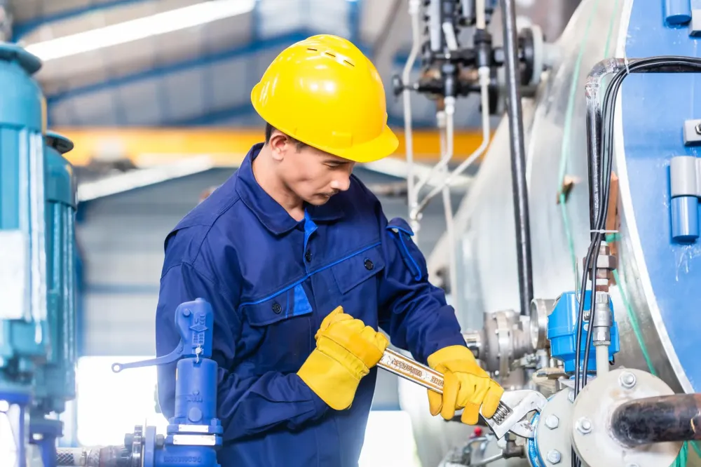 maintenant équipement industriel