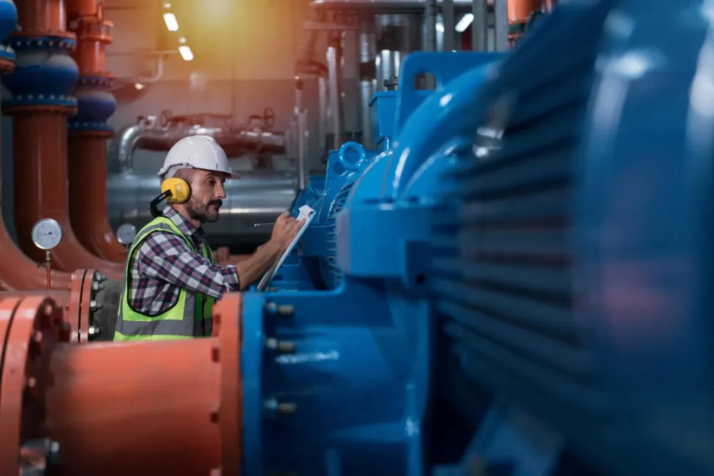Maintenance industrielle à Ingrandes