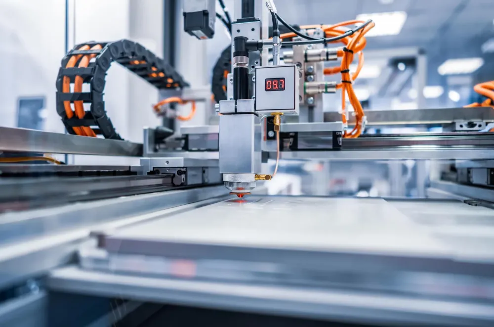 Réalisation de machine à Ingrandes